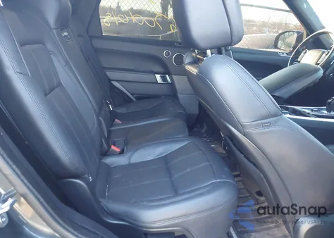 2022 Land Rover Range Rover Sport Hse Dynamic z USA, uszkodzony, nr VIN SALWR2SE7NA226535